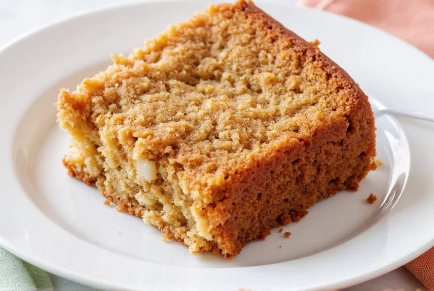 Variations of apple cinnamon cake including gluten-free and vegan versions on rustic wooden table