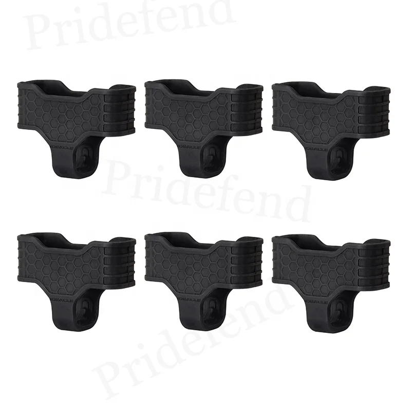 

Pack of 6 Rubber Black Protector 223 Mag Assist Magazine Protector