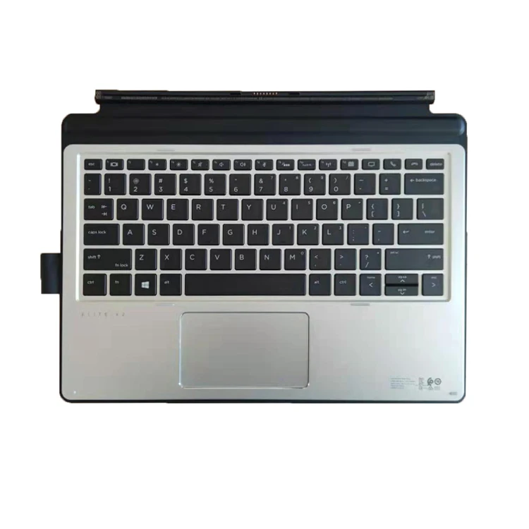 

HK-HHT Laptop keyboard for HP Elite X2 1012 G1 Travel Keyboard US HSTNN-D72K 845651-001 846748-001