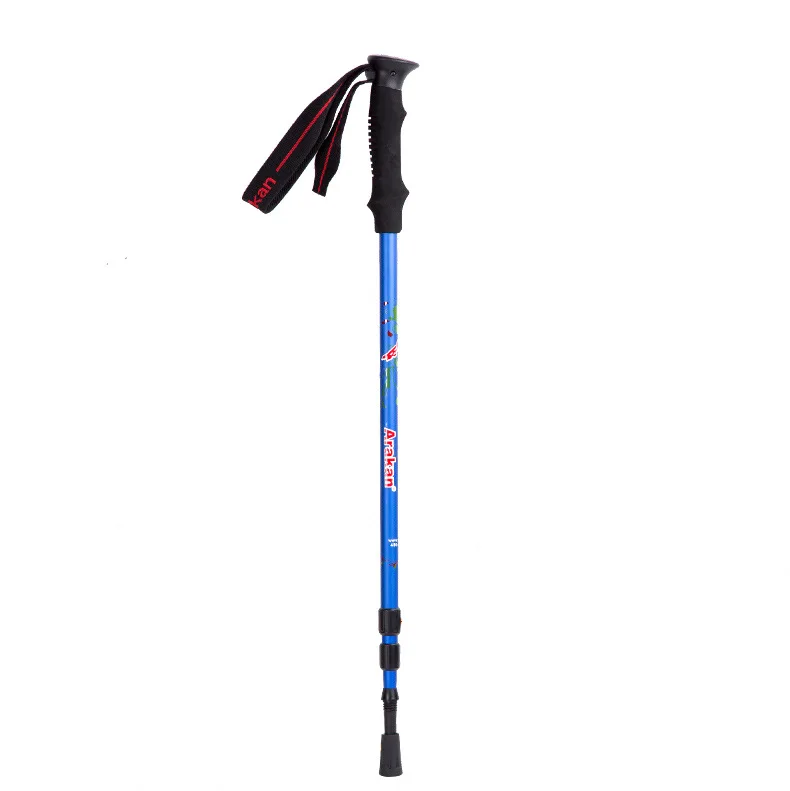 

Outdoor straight handle light weight walking stick