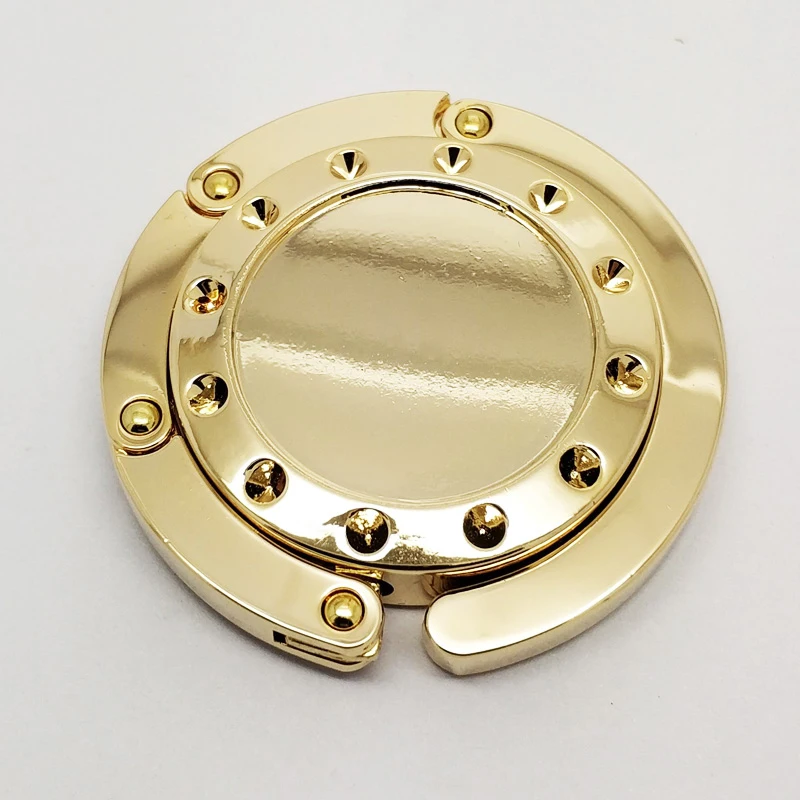 Gold Hook For Handbag Women Bag Accessories Metal Purse Hook Table