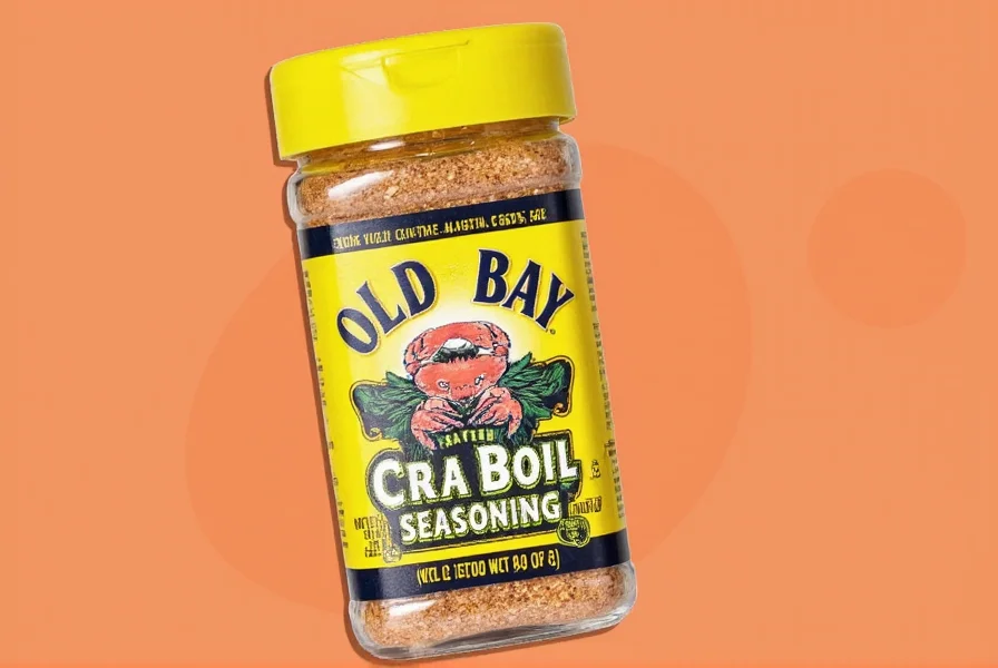 Old Bay Crab Boil Seasoning Jar