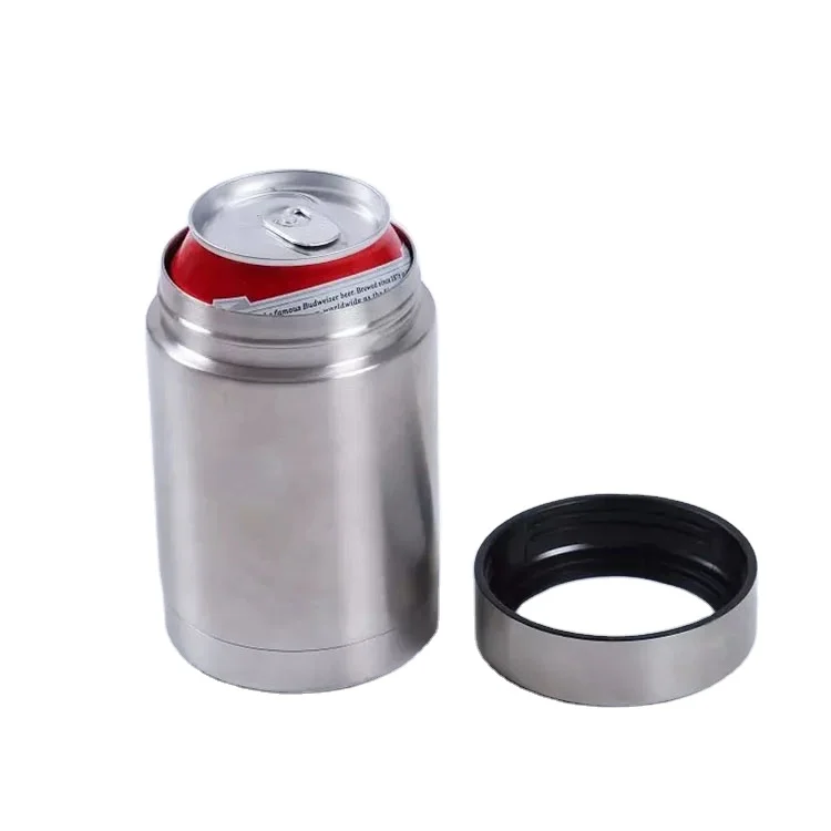 

Stainless Steel Vacuum Insulated Cooler Holder Cola Tumbler Can