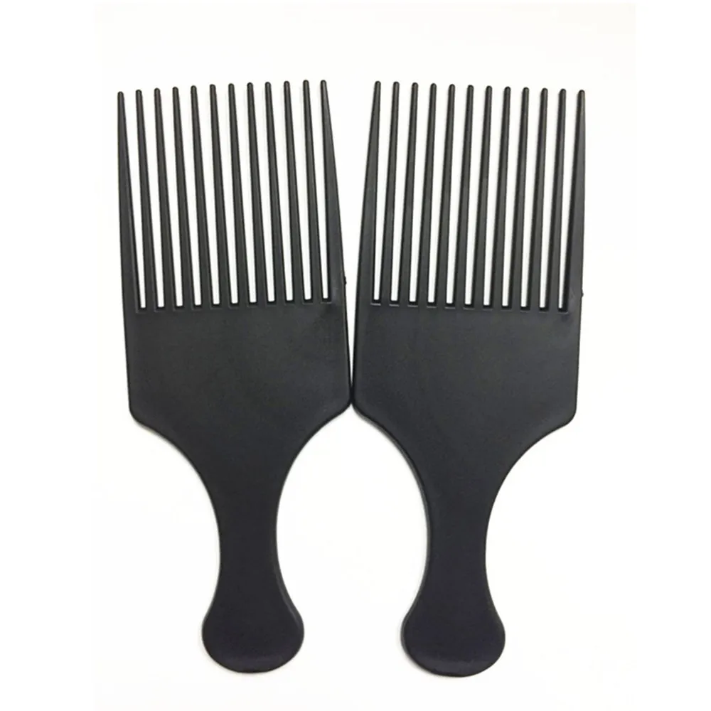 

Beauty girl Professional New Afro Comb Curly Salon Hairdressing Styling Long Tooth hair combs, Picture