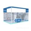 Custom Exhibition Fair Display Design 10 By 20 Tradeshow Booth