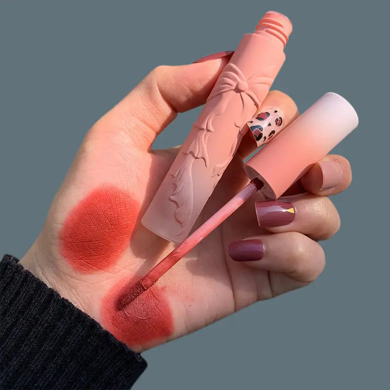 

Amazon Best-selling Matte Liquid Lipstick Makeup Set Matte liquid Long-Lasting Wear Non-Stick Cup Not Fade Waterproof Lip Gloss
