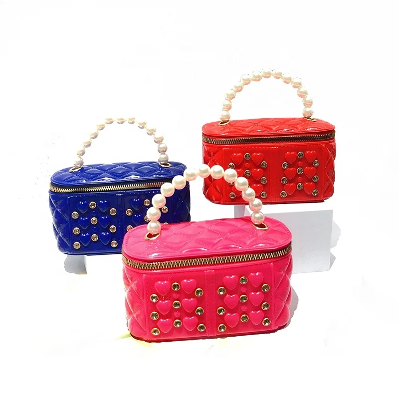 

Trendy Summer Ladies Diamond Sling Shain Shoulder Bags Jelly Crossbody Bag Handbags