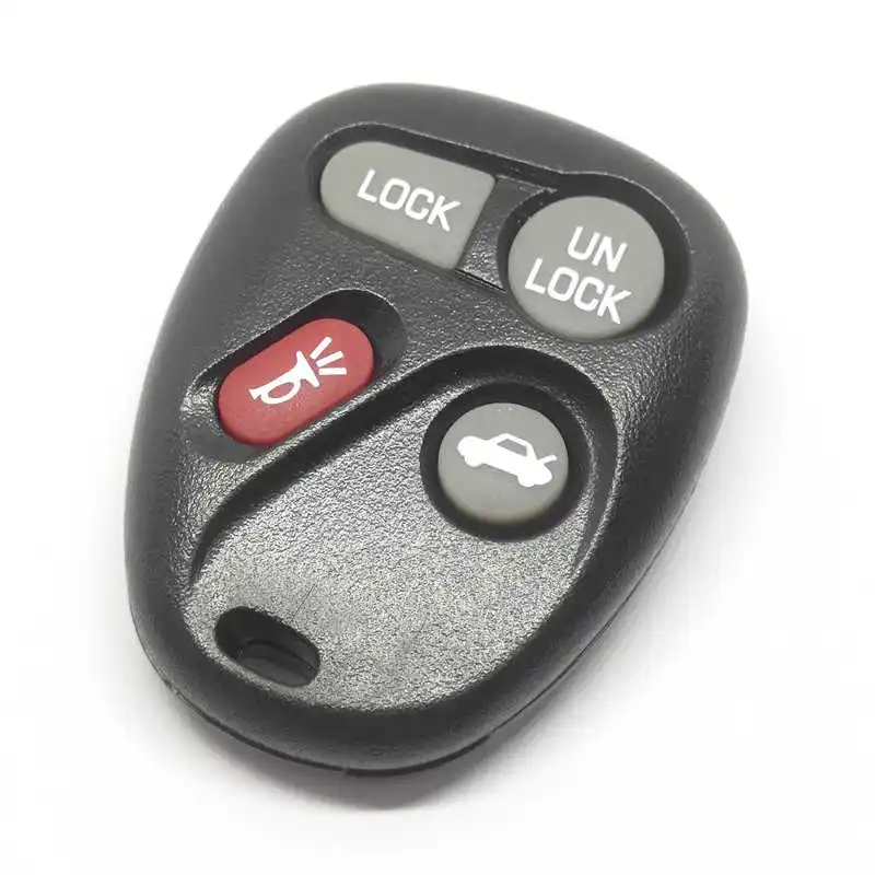 

G-M 3+1 buttons remote car key case one rib(1box=40pcs)