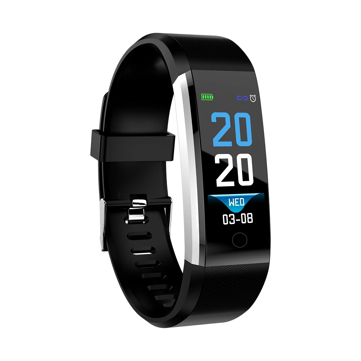 

2021 Hot sell Smart watch Waterproof blood pressure electronic sports smart Bracelet, Red,black,blue, pink