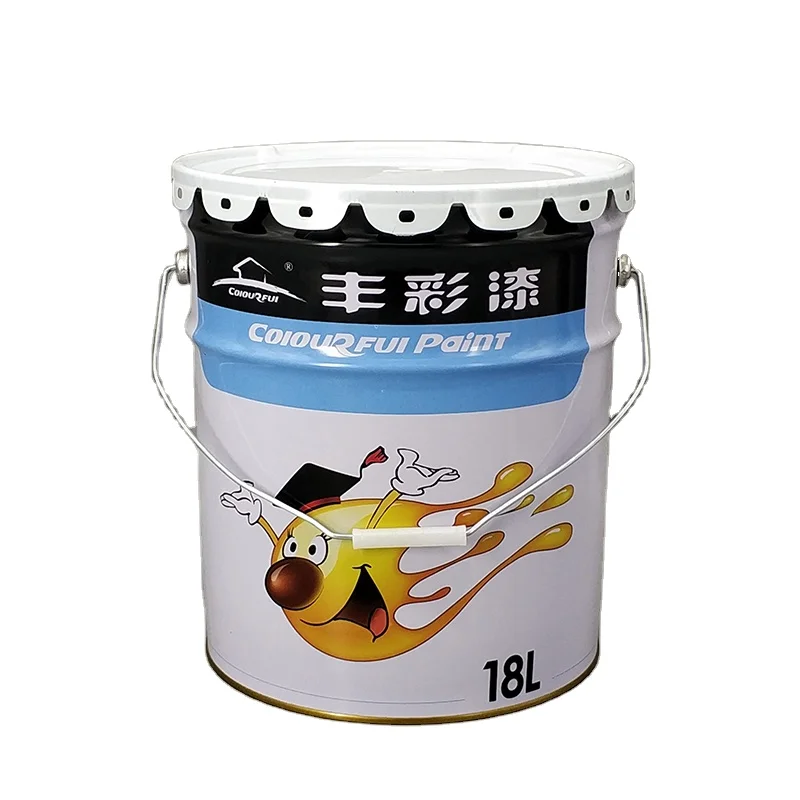 20 Liter Metal Bucket With Bung For Packing Solvent And Paint,Un ...