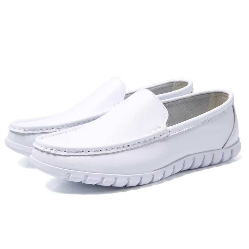 Wholesale Zapatos de enfermera Mate para enfermera de calzado de cuero blanco From m.alibaba.com