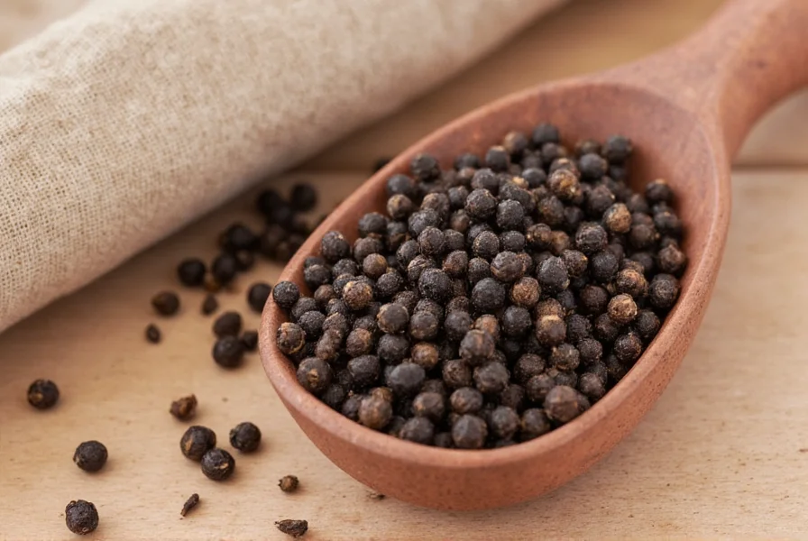 what is black pepper made from