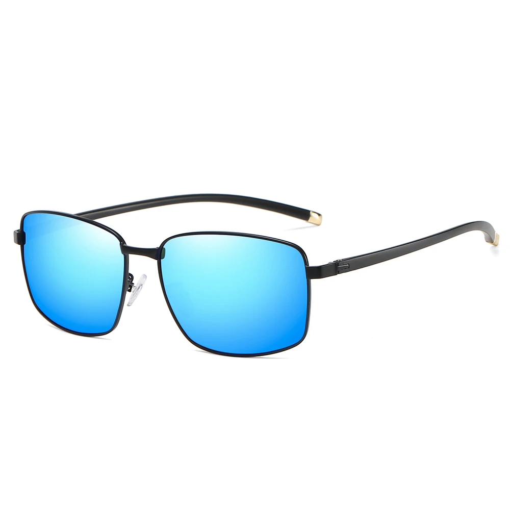 

Colored Fishing Trending Blue Vendors Fashionable Square Custom Promotion Sunglasses Wholesale, Multi colors