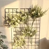 Manufacturers small fresh grain spike flower with grass foreign trade simulation flower wholesale