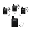 Two Way Digital Whisper Tour Guide Transmitter And Receiver Audio Guide System For Coaching Communication