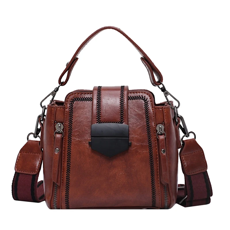 

New 2021 Fashion Women Leather Handbag Shoulder Messenger Bag Satchel Tote Bags, 5colors / customisable