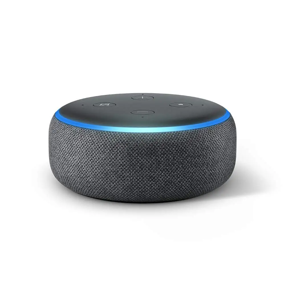 

Amazon Echo Dot 3nd Smart Speaker Home Third-generation Voice Assistant Google Smart With Alexa Voice Prompts Home Mini Nest