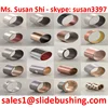 auto parts leaf spring suspension bush 0203169000 30x57x102mm 4013A135 slide bearing