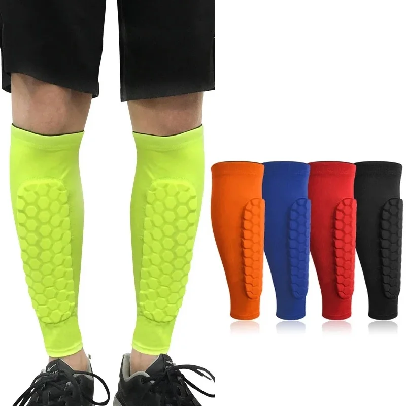 

Comfortable Leg Strap Protection Calf Shin Guard Brace Support for Leg Pain Relief, Black/red/blue/green/orange
