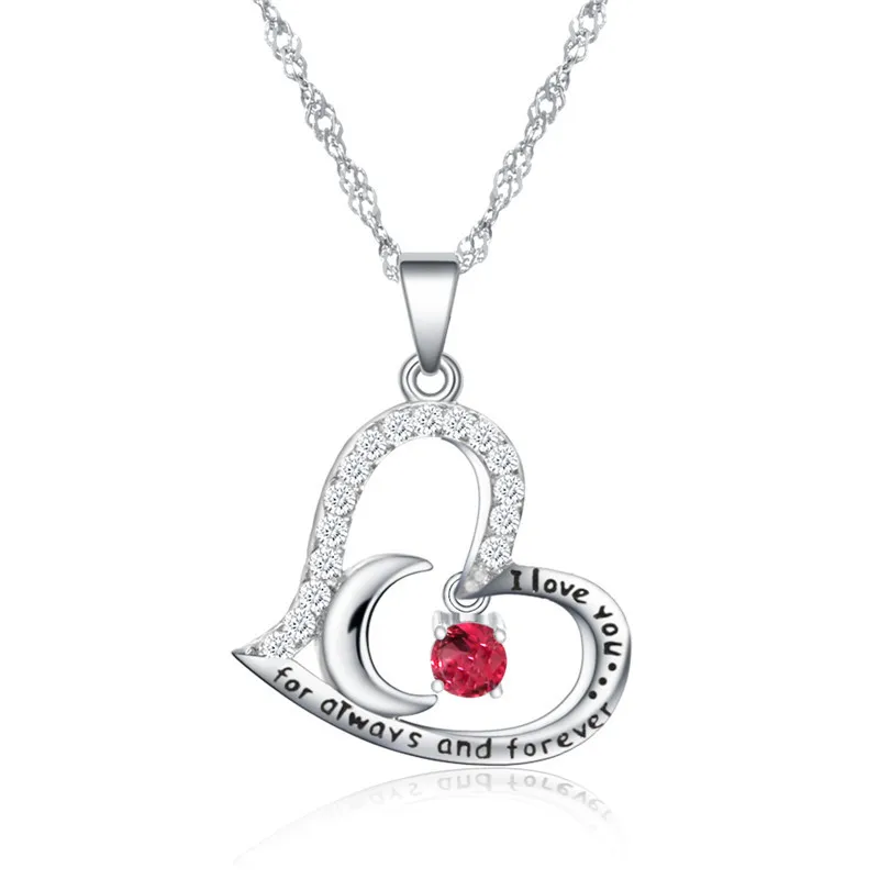 

Clavicle chain High-end fashion Simple and smart necklace Twelfth birthday zircon necklace birthday present