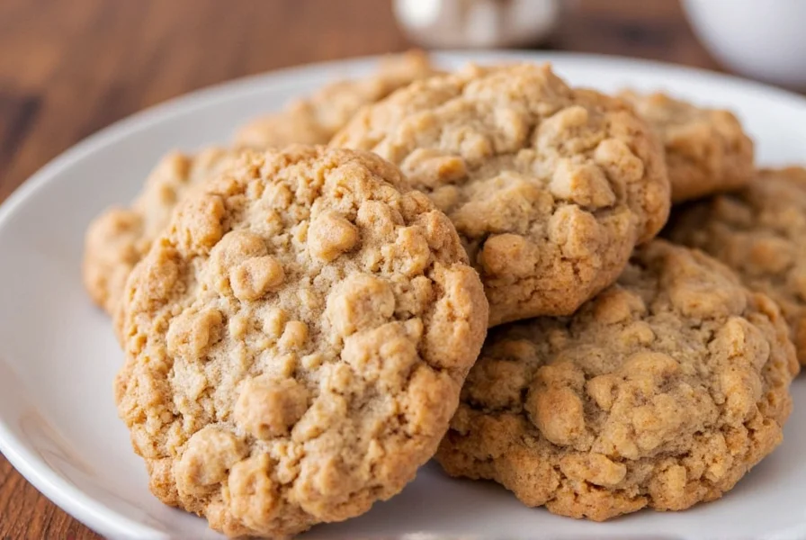 Perfect Oatmeal Cinnamon Cookies Recipe: Chewy & Spiced