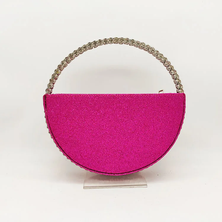 

Newest Flower Crystal Stone Evening Bag Rhinestone Clutch Evening Bag Female Party Purse Wedding Clutch Bag
