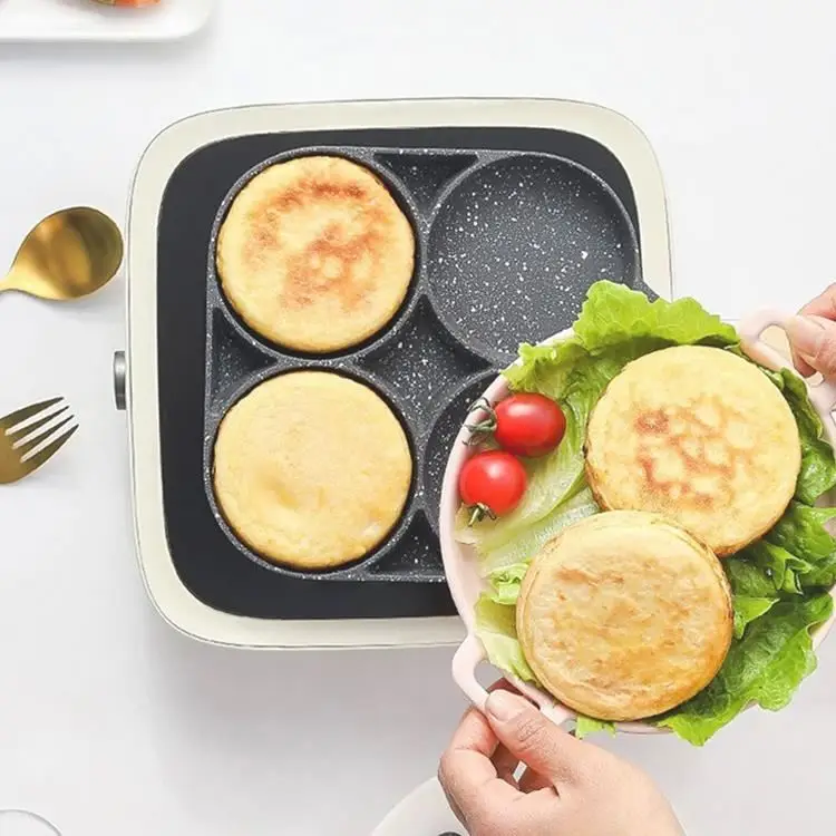 

Egg frying pancake egg frying pan non stick egg frying pan with lid, Primary color