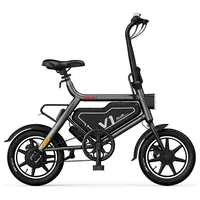 

Xiaomi HIMO V1 Plus Portable Folding Electric Moped Bicycle 250W Motor 14 Inch Wheel Diameter Lightweight Design