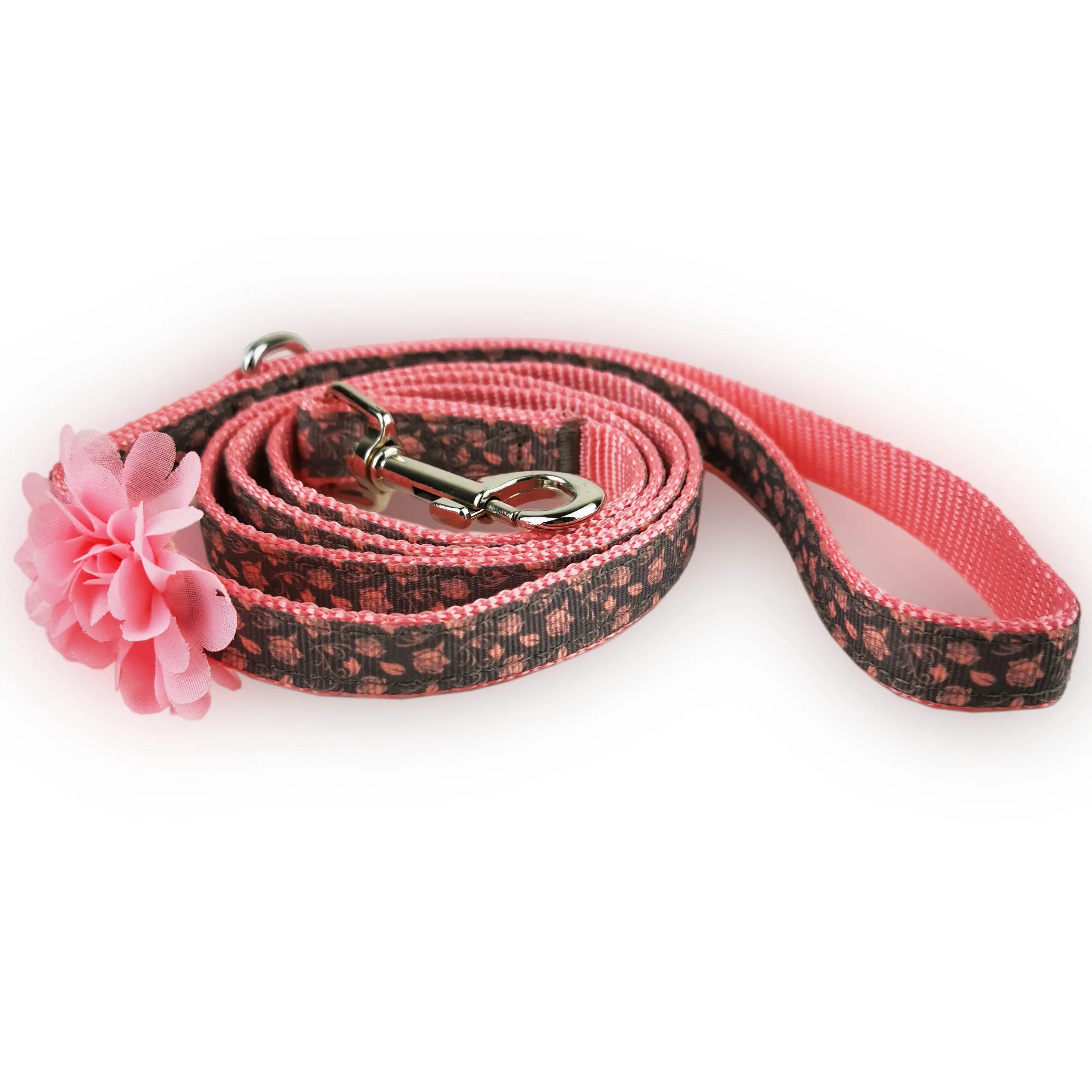 

Pet Supplies Products Accessories Dog Cat Training Leash With Chiffon Flower