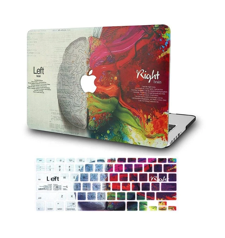 

2 in 1 Custom Keyboard Cover macbook air 2019 i5 256gb 8gb And Laptop Case For MacBook Air