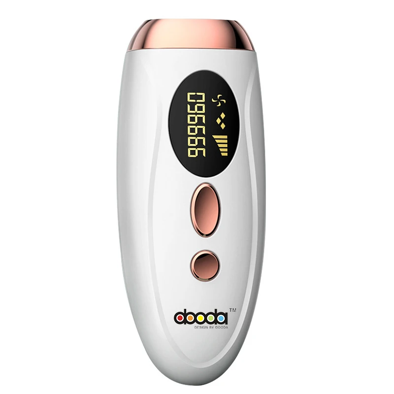 

Mini Portable Home Use Laser Epilator Men Women Epilation IPL Laser Hair Removal Device, White green pink