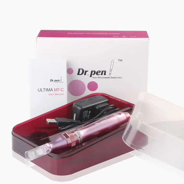 

Natural skin renewal with derma pen Equipment Pen Rechargeable Battery Ultima M7 Dr. pen