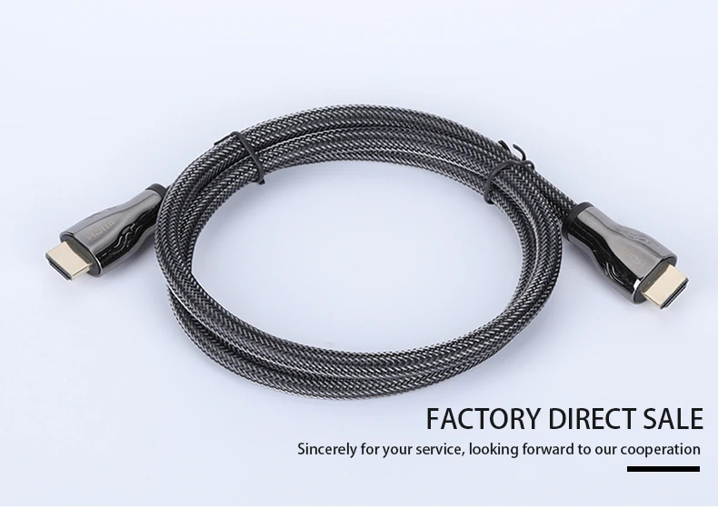 Manufacturers produce 4K hd 2.0 version hhdmi cable audio cable for computer TV - ANKUX.COM