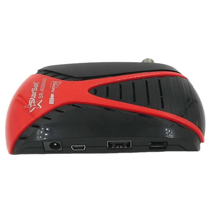 

StarSat SR-4090HD Extreme Full HD, 2xUSB, 1080P, 5000 Channels, EPG, MPEG4, Blind cccam, YouTube, PVR, & WiFi Supported