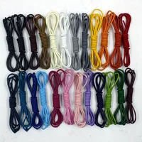 

Wholesale 2mm colorful round leather cord for jewelry making