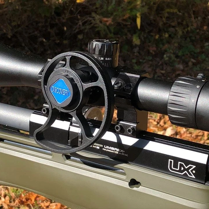 

Optica Discovery Miras Telesopicas para Rifle de Aire Comprimido VT-Z 6-24X50SF 30mm Tubo