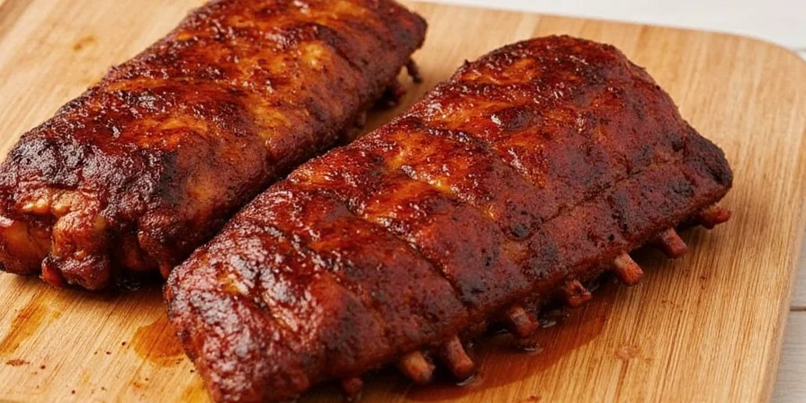 Marinated Ribs Overnight