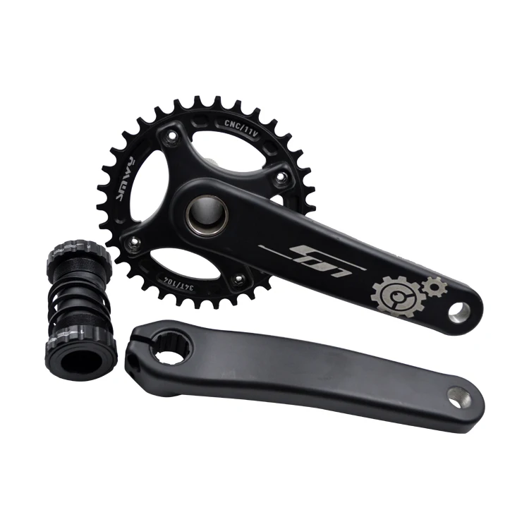 Aluminum Cycle Parts Alloy Bicycle 34t Mtb Crankset - Buy Cycle Parts ...