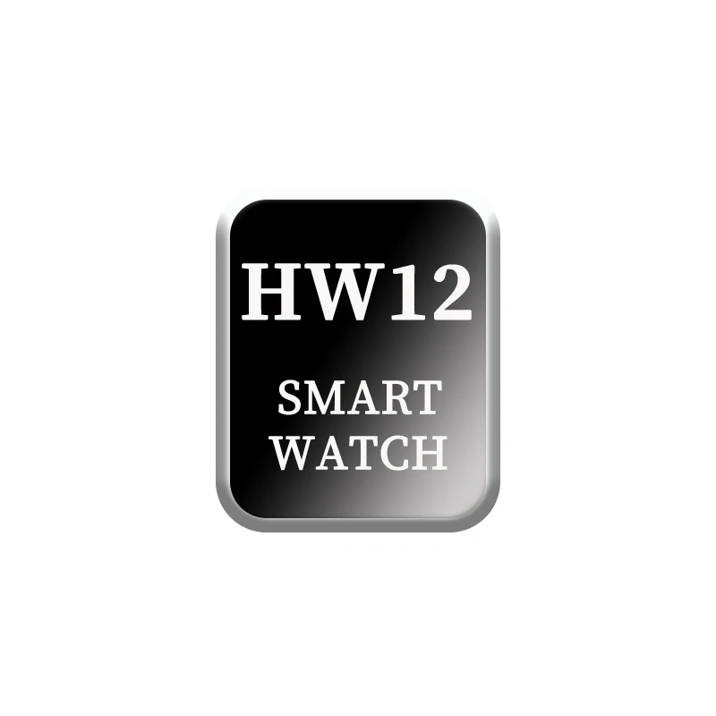 

HW12 smartwatch hot sell new products full screen 3D display BT call password lock Iwo22 relojes inteligentes PK W26 smart watch