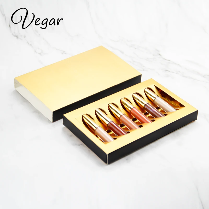 

Best Quality Waterproof Long lasting Private Label Matte Lip Gloss Set, Available