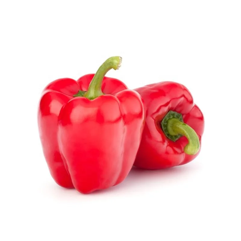 
Mexico Grown Red Bell Pepper Vegetable Robinson Fresh MOQ 22 26 COUNT Quick Delivery in US 
