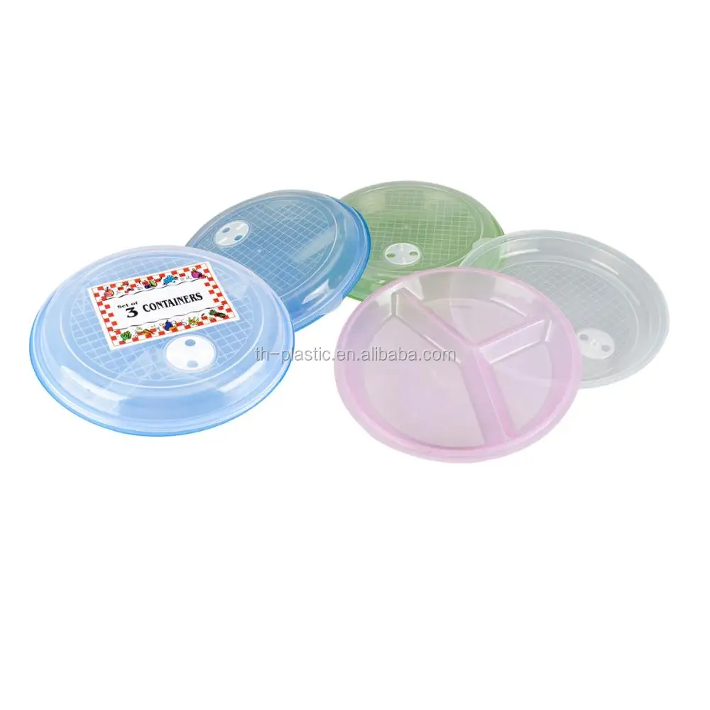 Venta al por mayor 500ml microondas desechables envase de alimento