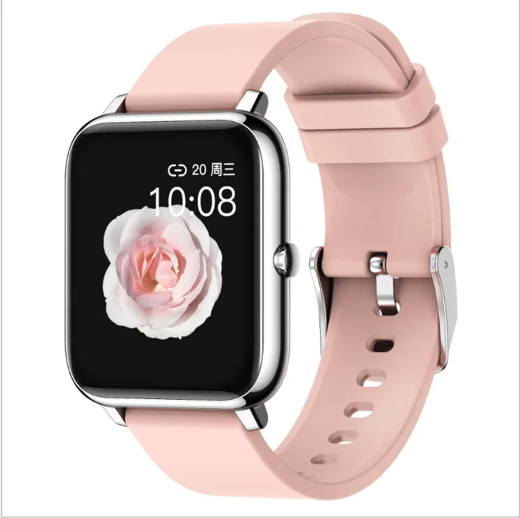 

Hot Sale Amazon Sells BT Smart Bracelet Heart Rate Blood Oxygen IP68 Waterproof Full Touch Screen Smart Watch In 2020