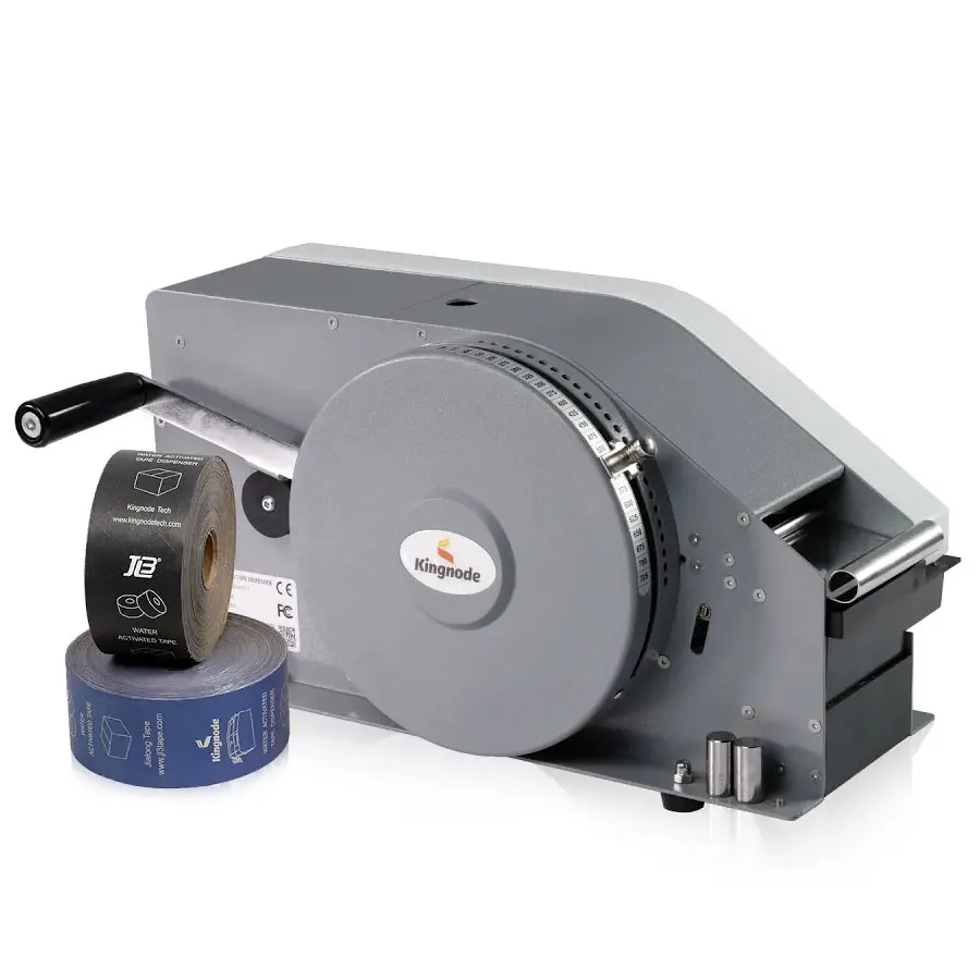 

Durable Water Activated Kraft Paper Tape Dispenser Manual Gummed Tape Dispenser M-204 Easy Handle
