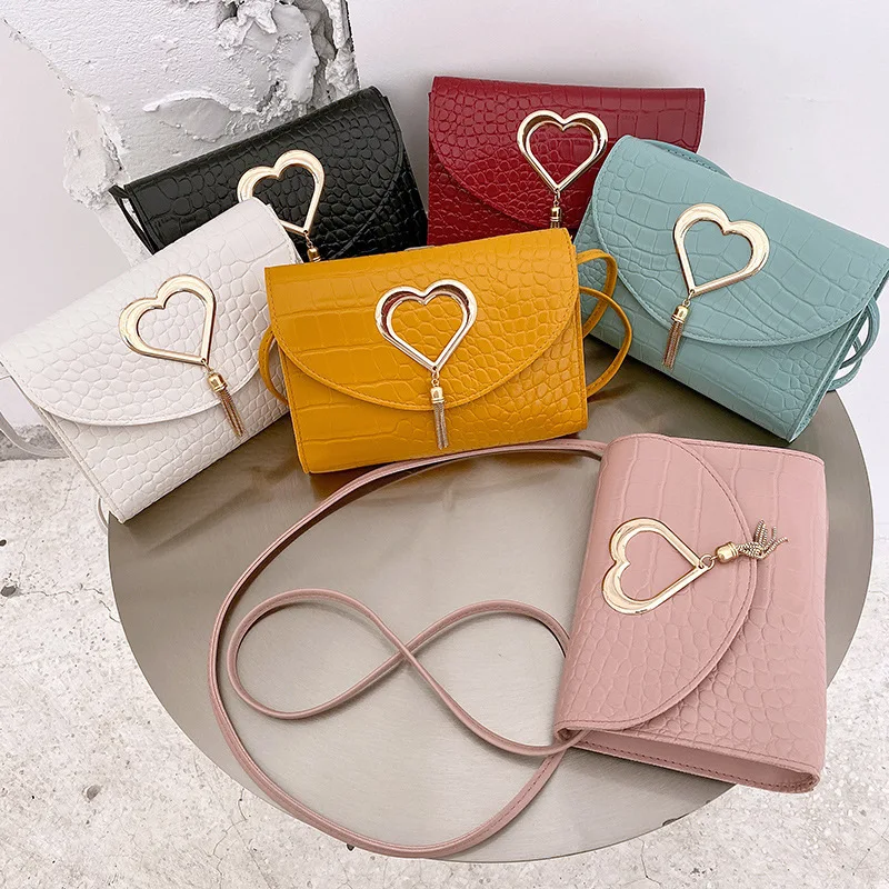 

Purses and Handbags for Girls Luxury Designer Shoulder Bag Cute Side Fashion Ladies Tote Bag PU Leather Mobile Phone Bags