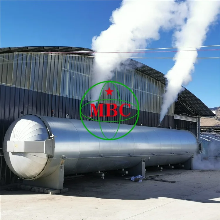 
Double door automatic mushroom autoclave for mushroom farm 