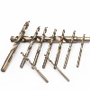 M35 Variable spiral split fluting twist drill