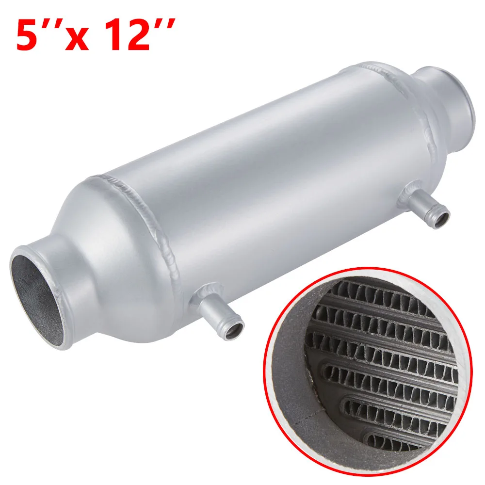 5x8 Inch Water To Air Intercooler Core,3 Inch Bar And Plate Water To
