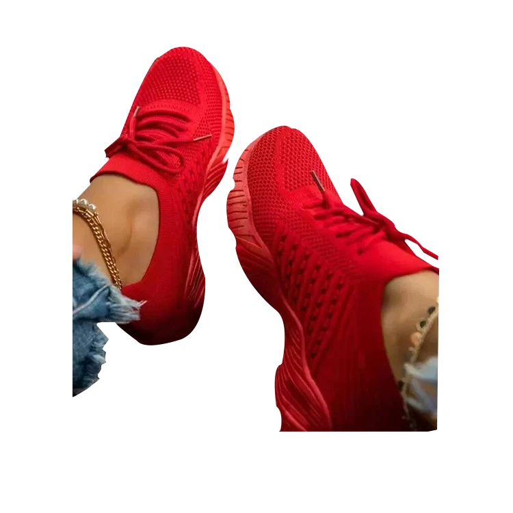 

Factory Sale Widely Used Lady Sport Shoe Vendor Runing Shoes, Black, gray, red, white, pink