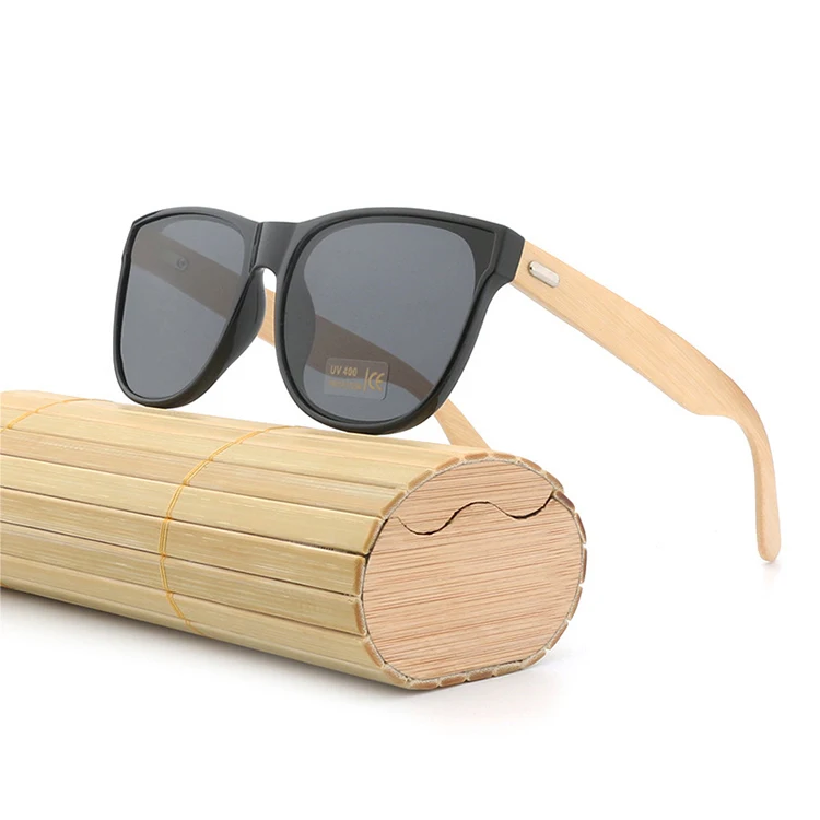 

Custom Logo Men Brand Vintage Mirror Lenses Eyewear Sun Glasses India Display Wooden Sport Sunglasses